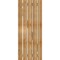 Ekena Millwork Spaced Board-n-Batten Shutters w/Z-Bar, Rough Sawn Western Red Cedar, 28 7/8W x 72H, PR RBS06Z29X072RWR - alternate 5